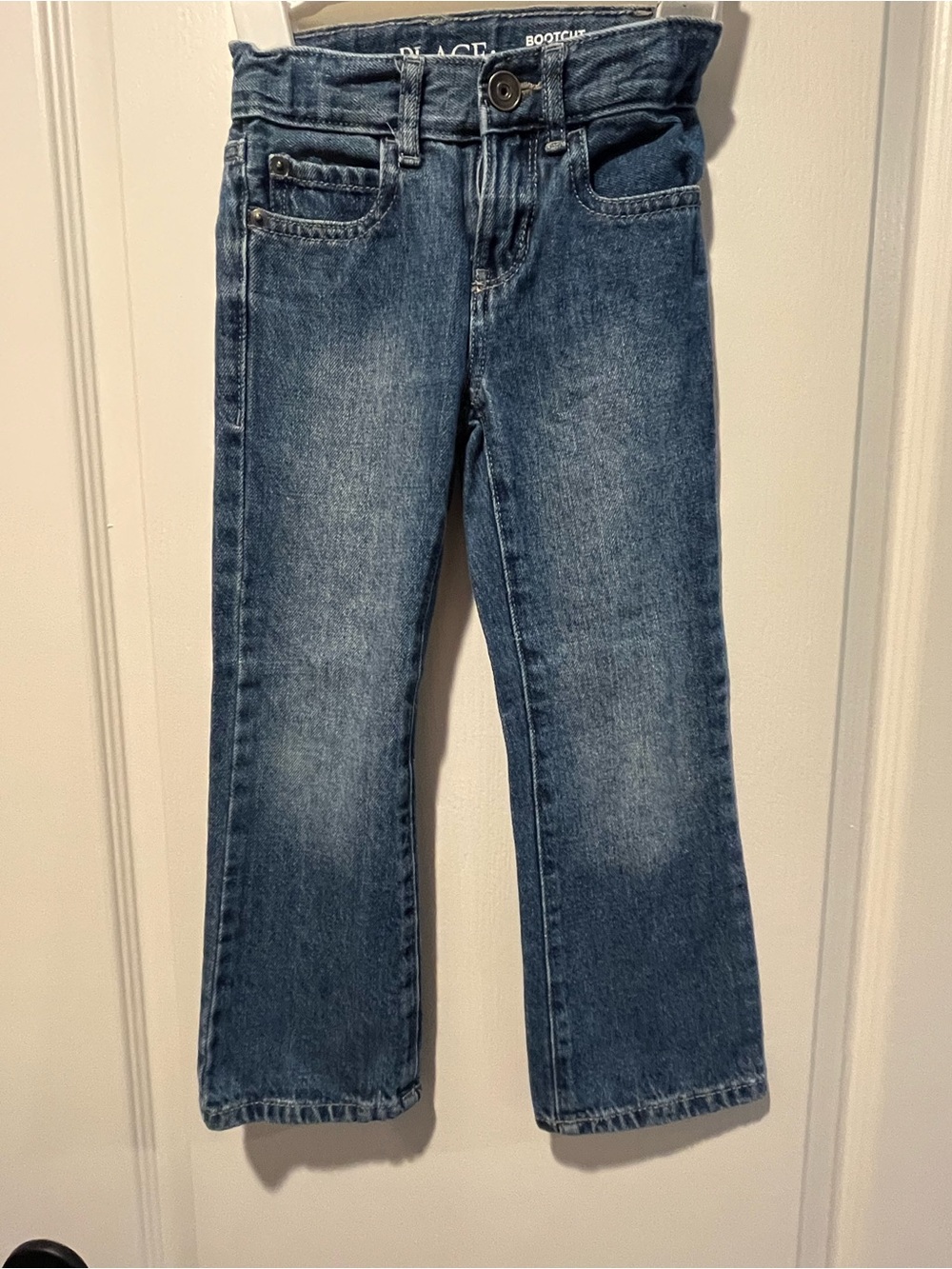 Place Boys ' Midwash Bootcut Jeans